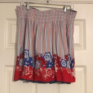 Cabi reversible skirt